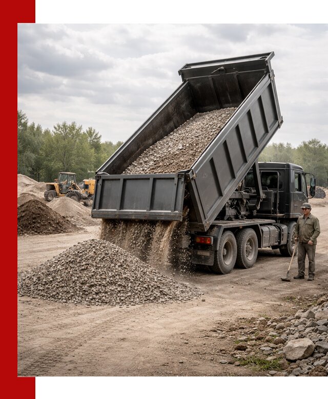 Доставка самосвалом 30 м3 по выгодным ценам в Артёме