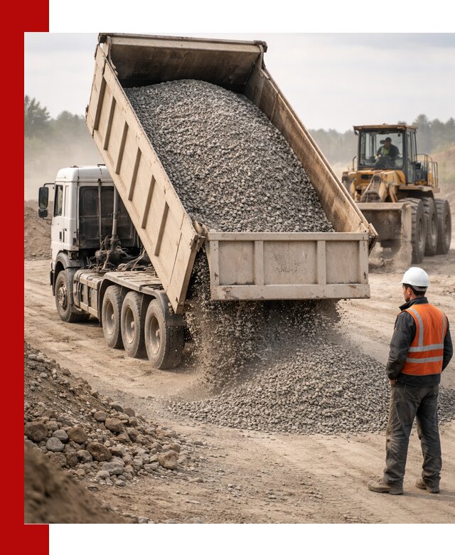 Доставка самосвалом 40 кубов цемента и сыпучих в Артёме