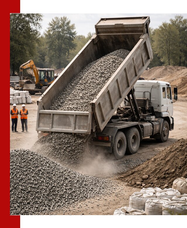 Аренда самосвала в Артёме для доставки сыпучих и нерудных материалов