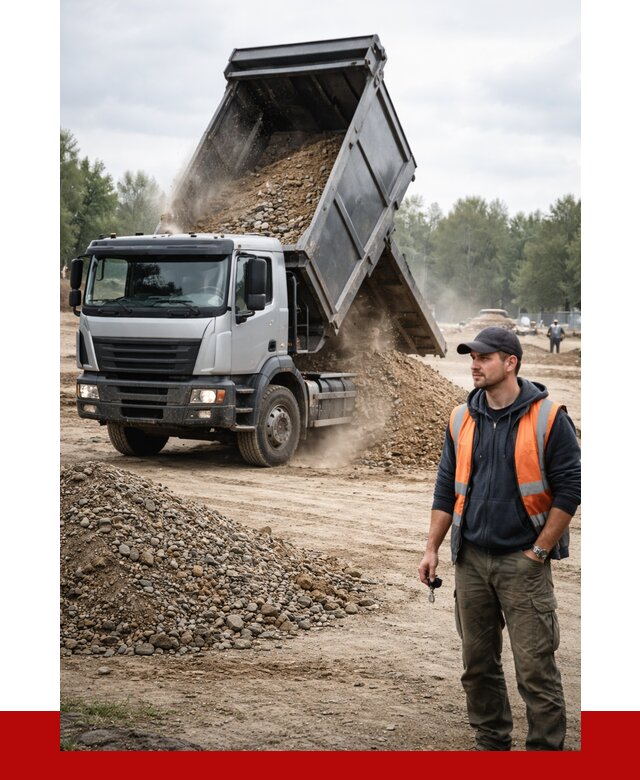 Аренда самосвала с водителем в Артёме от 4665 р. | ПРОНЕРУДАрт