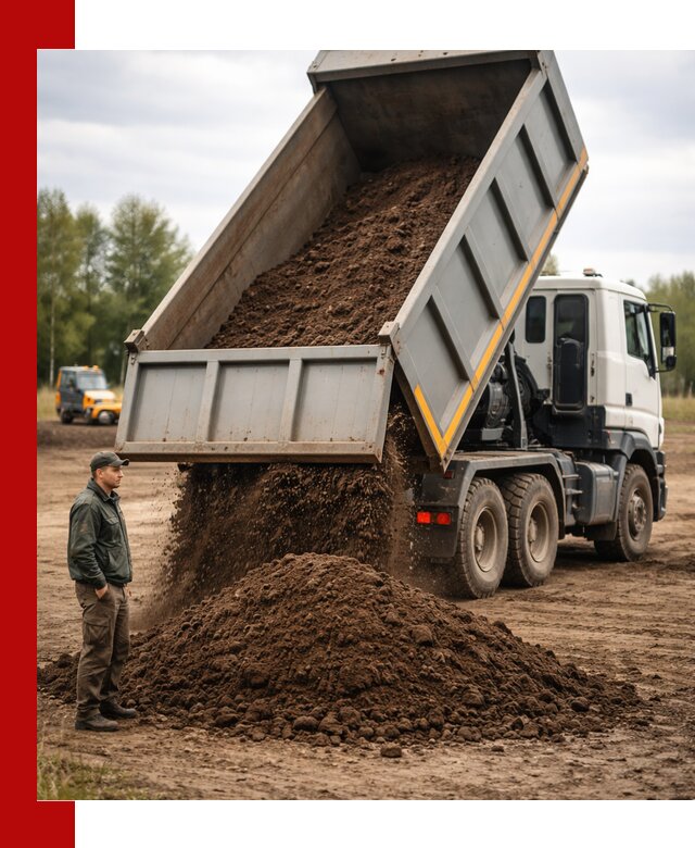 Аренда самосвала с водителем в Артёме для сыпучих грузов и навоза