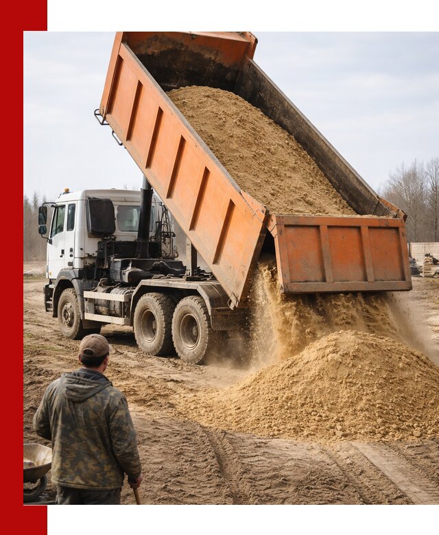 Аренда самосвала 20 тонн для перевозки грузов в Артёме