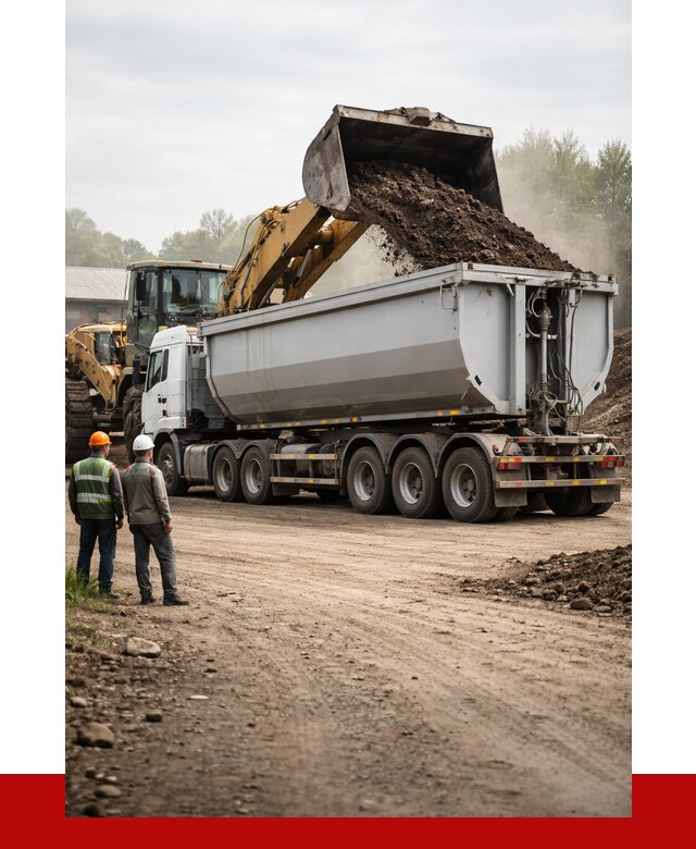 Аренда Тонар 40 тонн в Артёме от 6739 руб. в сутки | ПРОНЕРУДАрт