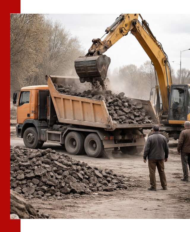 Вывоз асфальта и асфальтового покрытия в Артёме