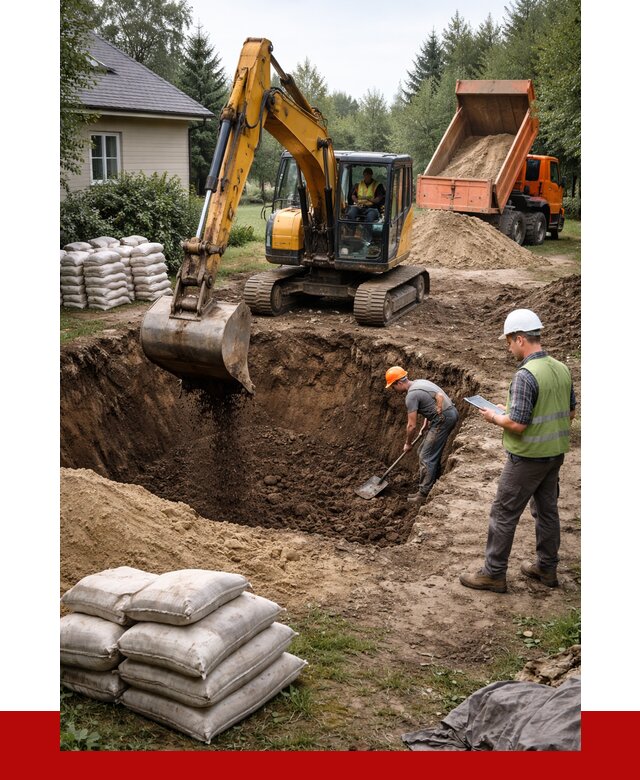 Рытье котлована в Артёме быстро от 4665 р. ПРОНЕРУДАрт