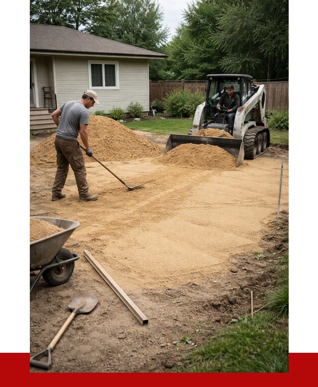 Отсыпка участка песком в Артёме, от 2592 р., ПРОНЕРУДАрт