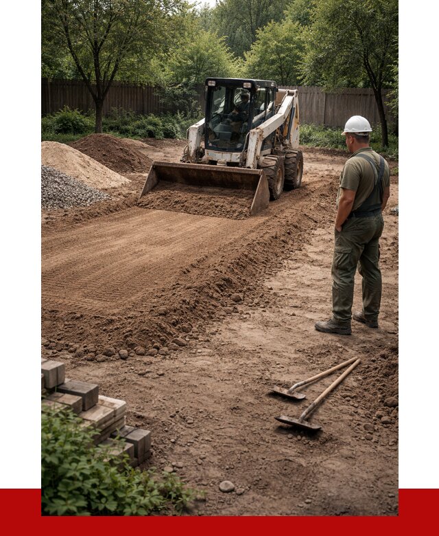 Выравнивание участка под ключ в Артёме от 3628 р. | ПРОНЕРУДАрт