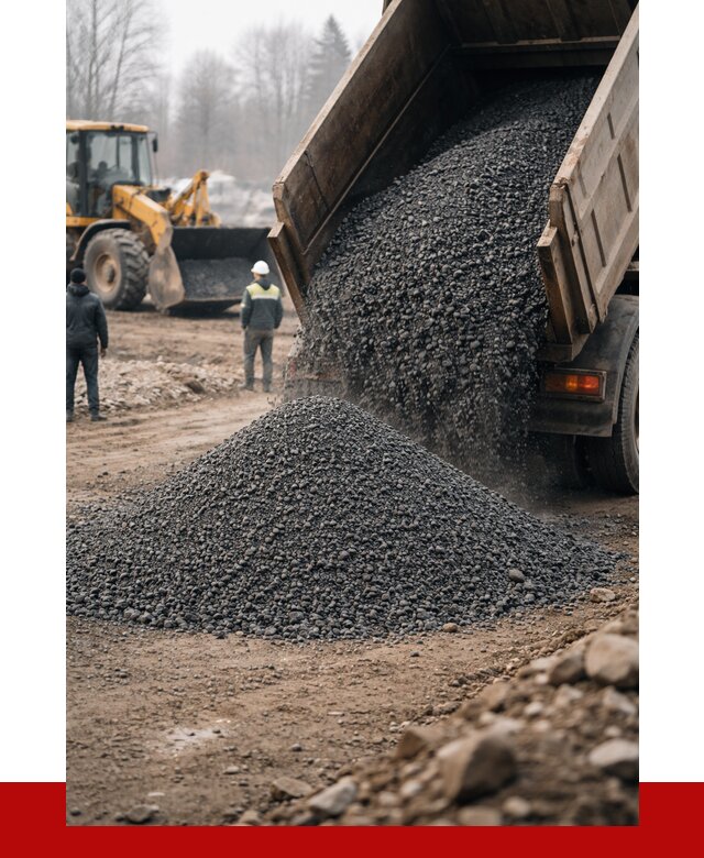 Асфальтовая крошка в Артёме с доставкой от 1866 р. | ПРОНЕРУДАрт