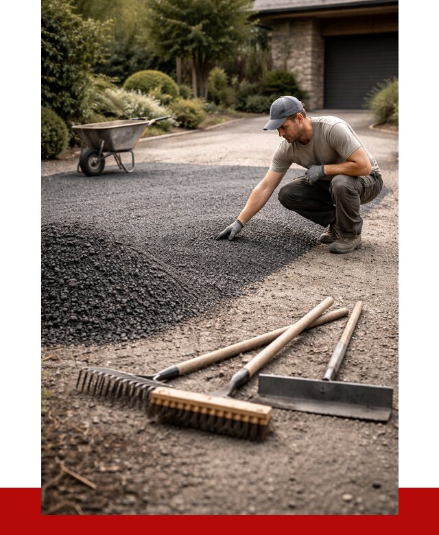 Асфальтовая крошка для двора в Артёме от 4354 р. | ПРОНЕРУДАрт